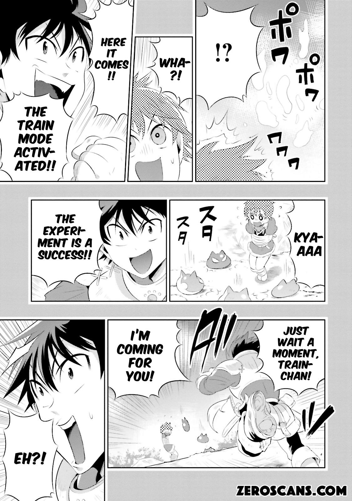 Kono Sekai ga Game da to Ore dake ga Shitteiru - episode 10 - 8