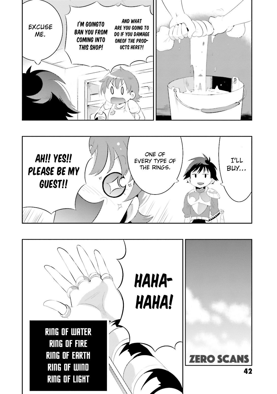 Kono Sekai ga Game da to Ore dake ga Shitteiru - episode 12 - 16