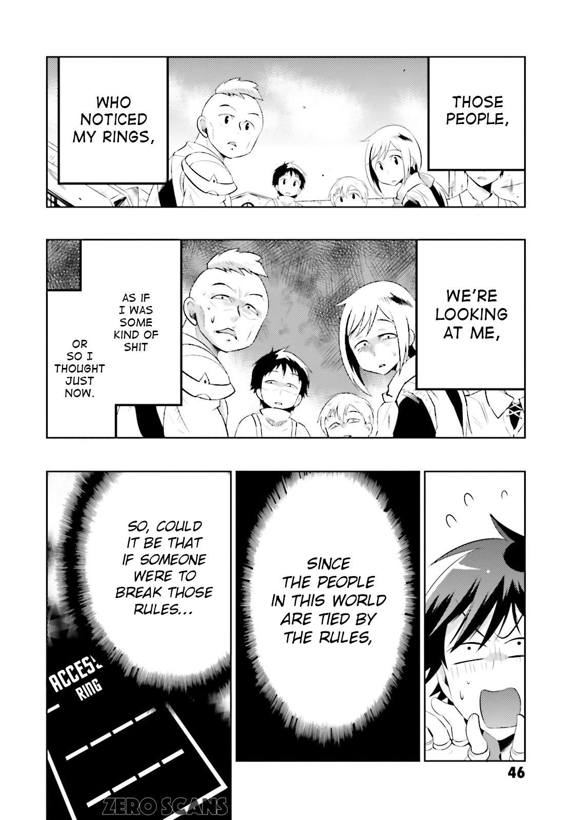 Kono Sekai ga Game da to Ore dake ga Shitteiru - episode 12 - 20