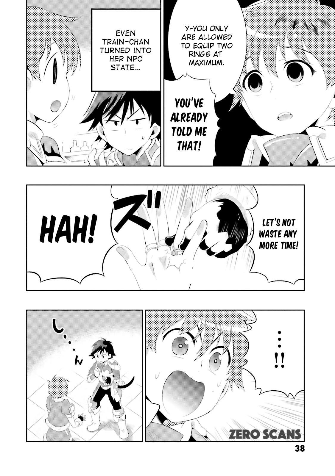 Kono Sekai ga Game da to Ore dake ga Shitteiru - episode 12 - 12