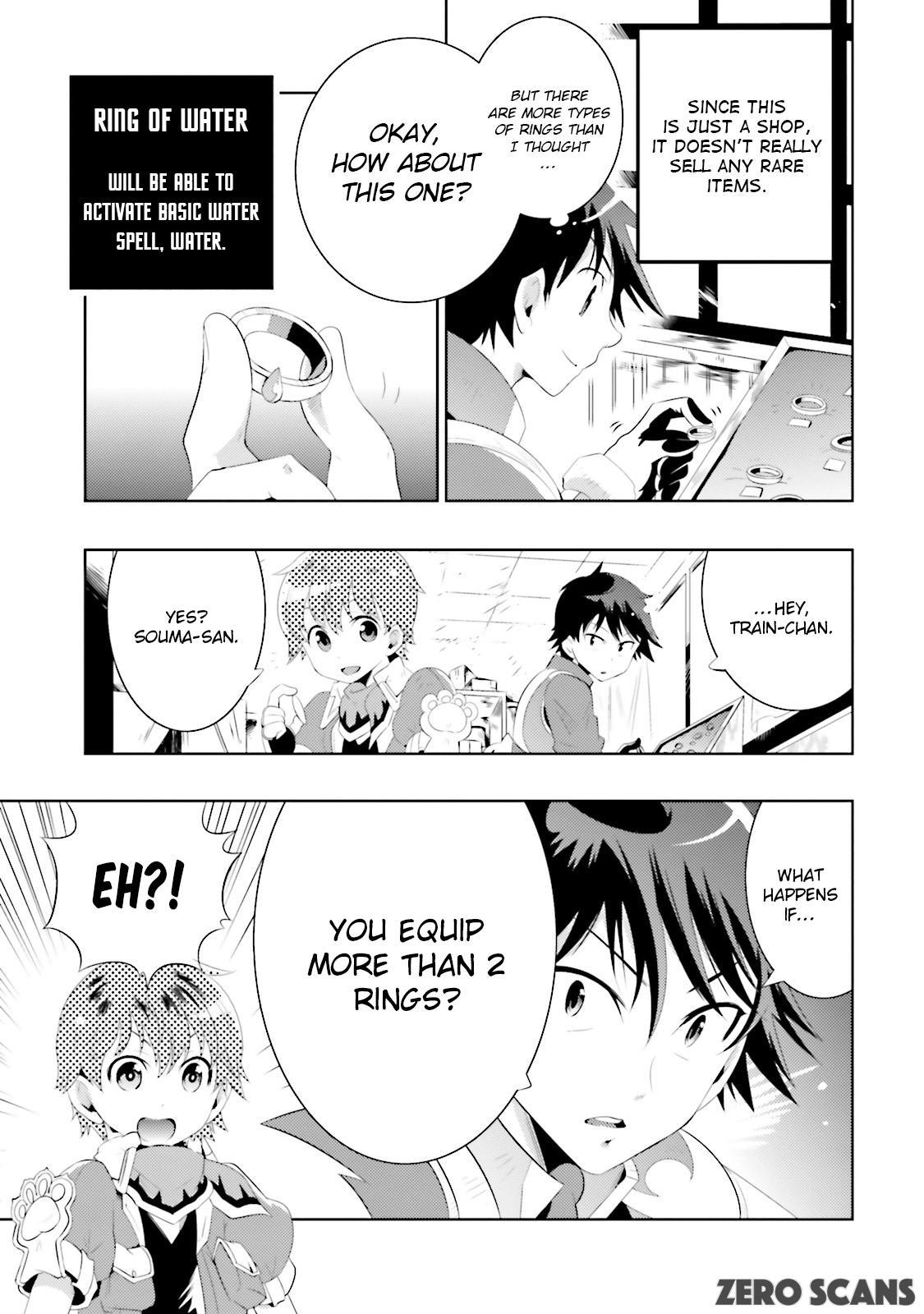 Kono Sekai ga Game da to Ore dake ga Shitteiru - episode 12 - 9