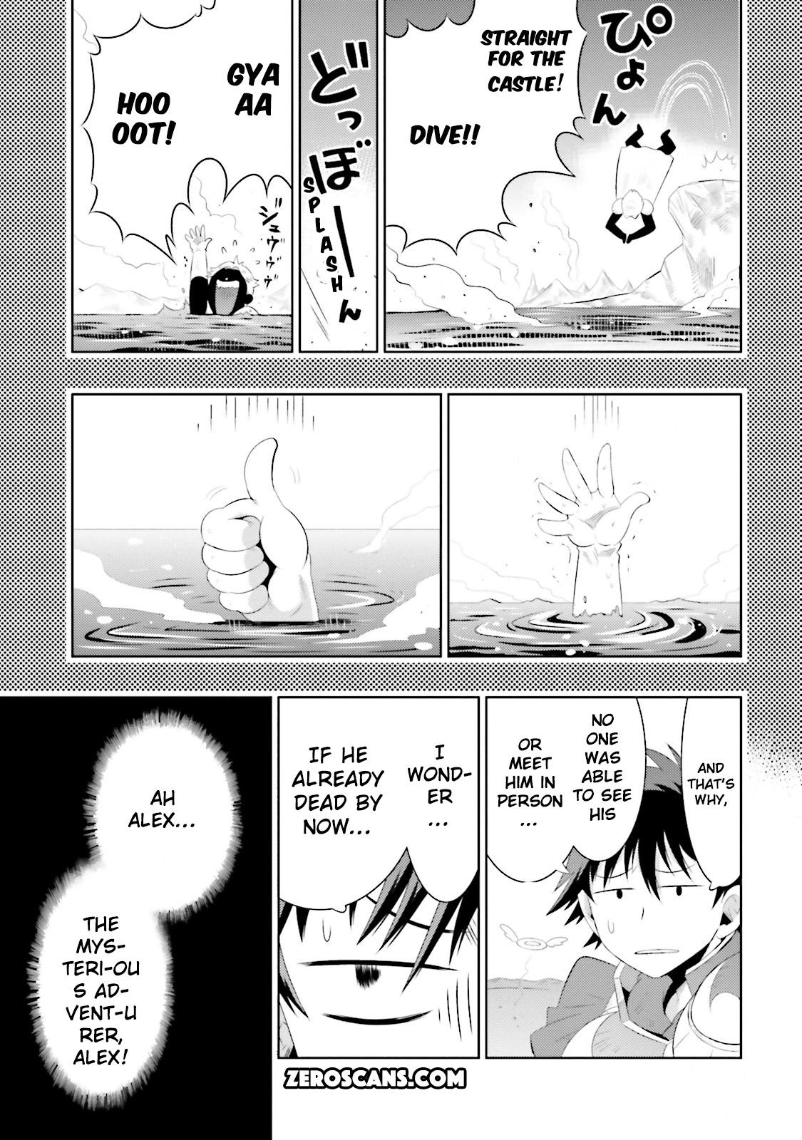 Kono Sekai ga Game da to Ore dake ga Shitteiru - episode 8 - 22