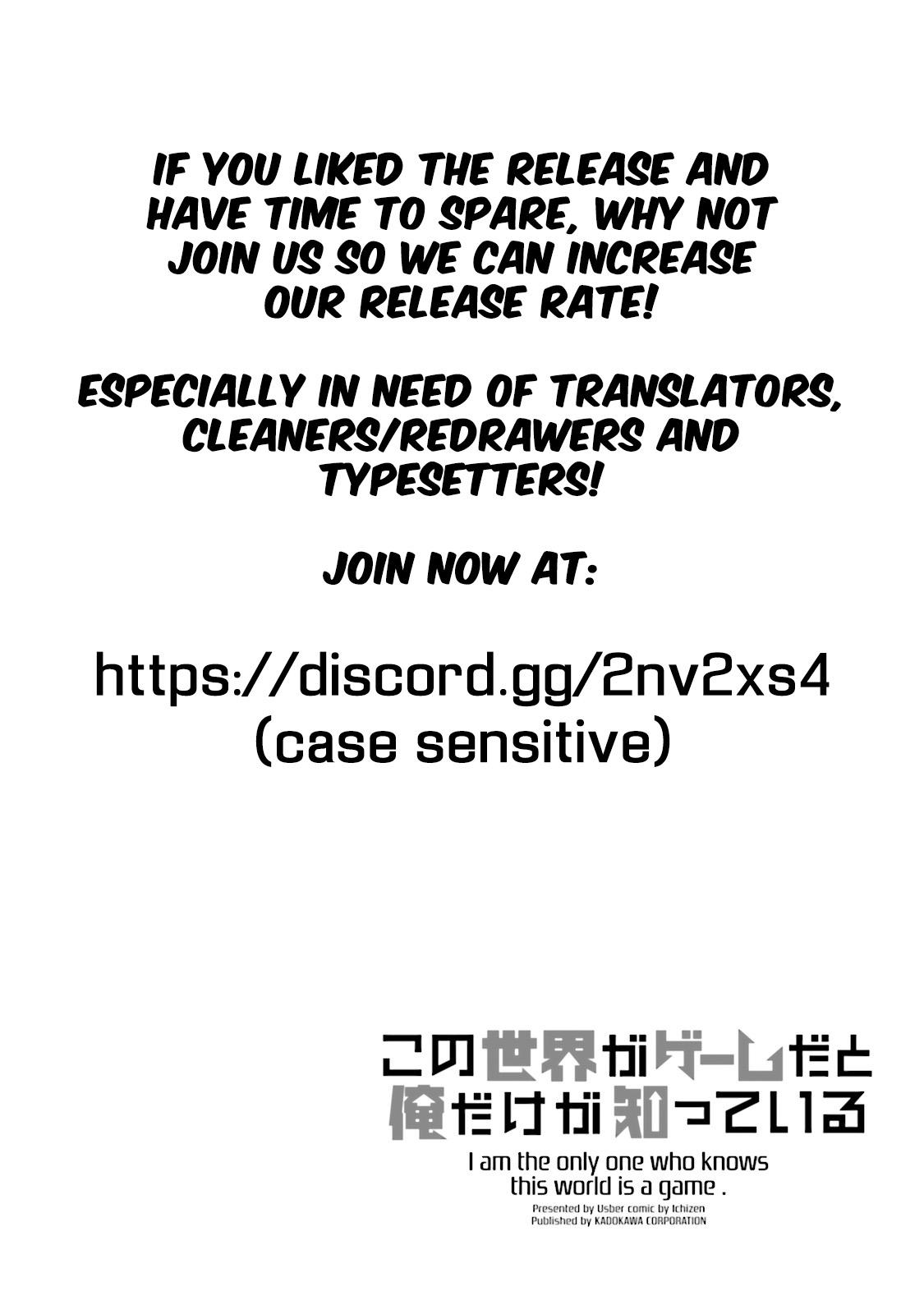 Kono Sekai ga Game da to Ore dake ga Shitteiru - episode 8 - 37