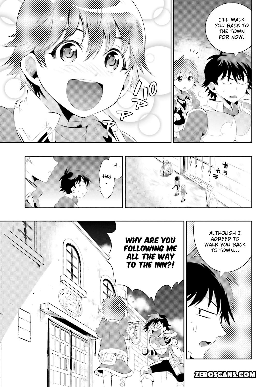 Kono Sekai ga Game da to Ore dake ga Shitteiru - episode 8 - 12