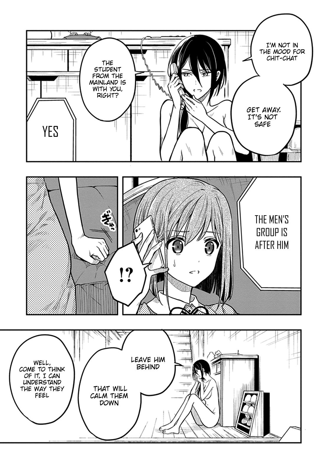 Kono Shima ni wa Midara de Jaaku na Mono ga Sumu - episode 40 - 21