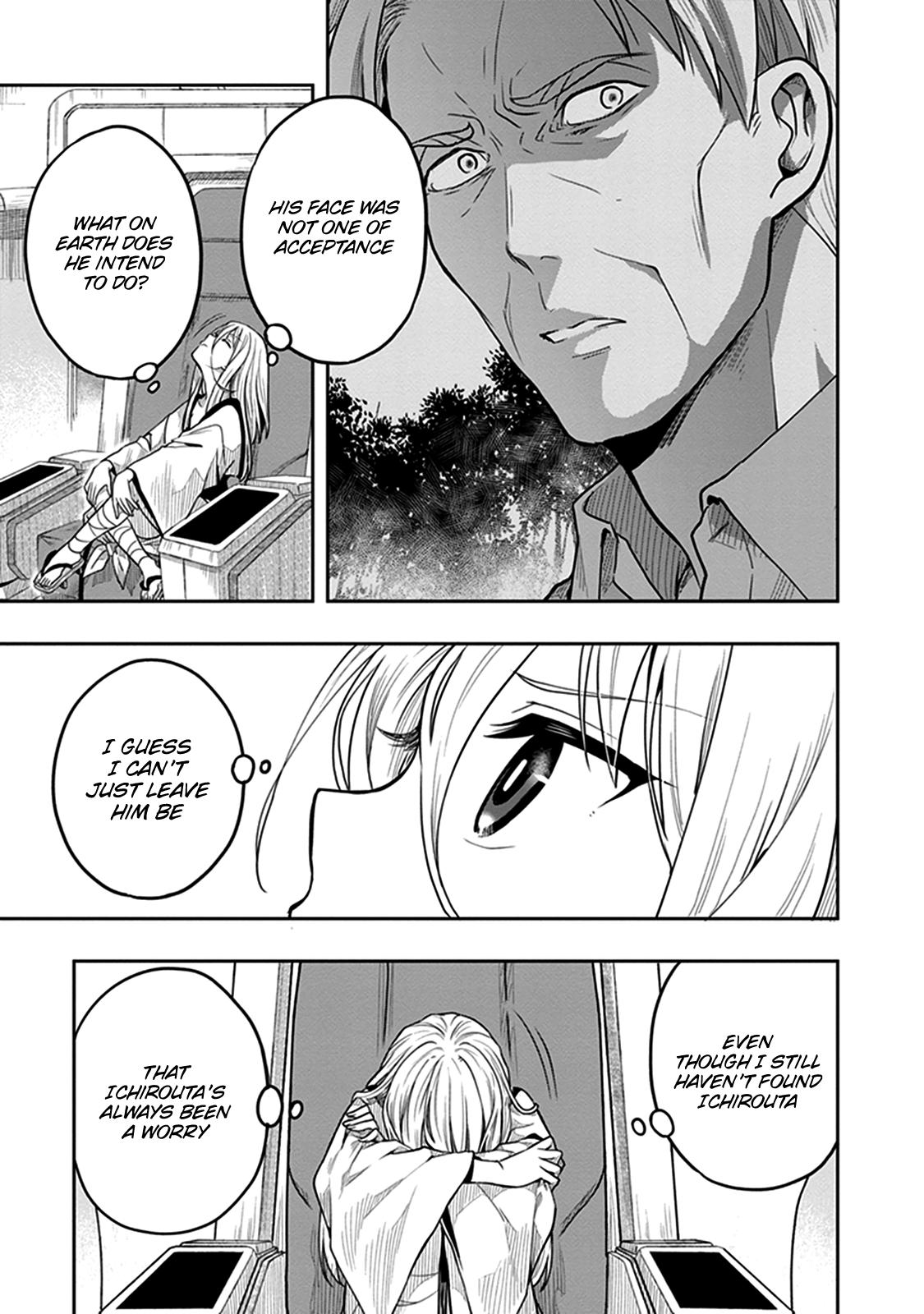 Kono Shima ni wa Midara de Jaaku na Mono ga Sumu - episode 40 - 3