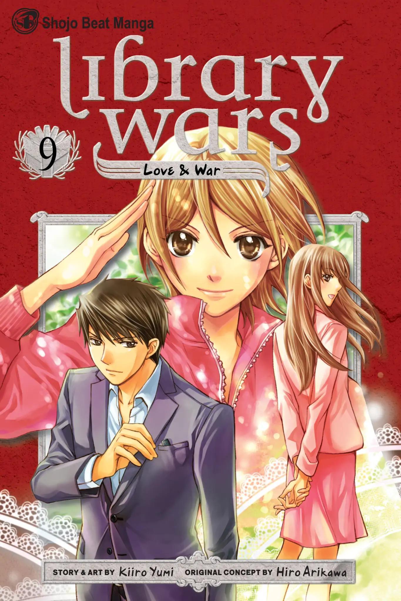 Library Wars: Love & War - episode 16 - 0