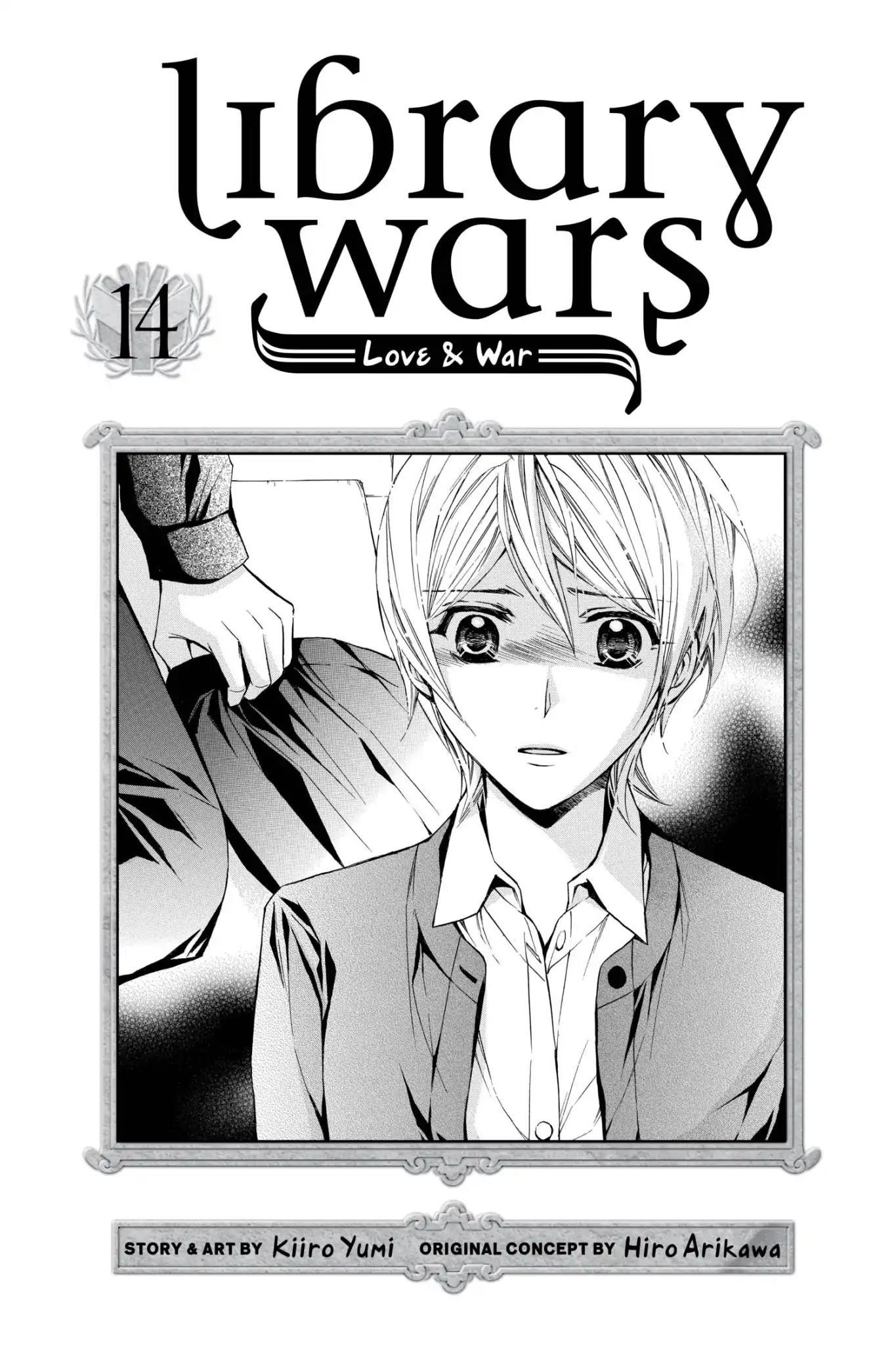 Library Wars: Love & War - episode 52 - 2