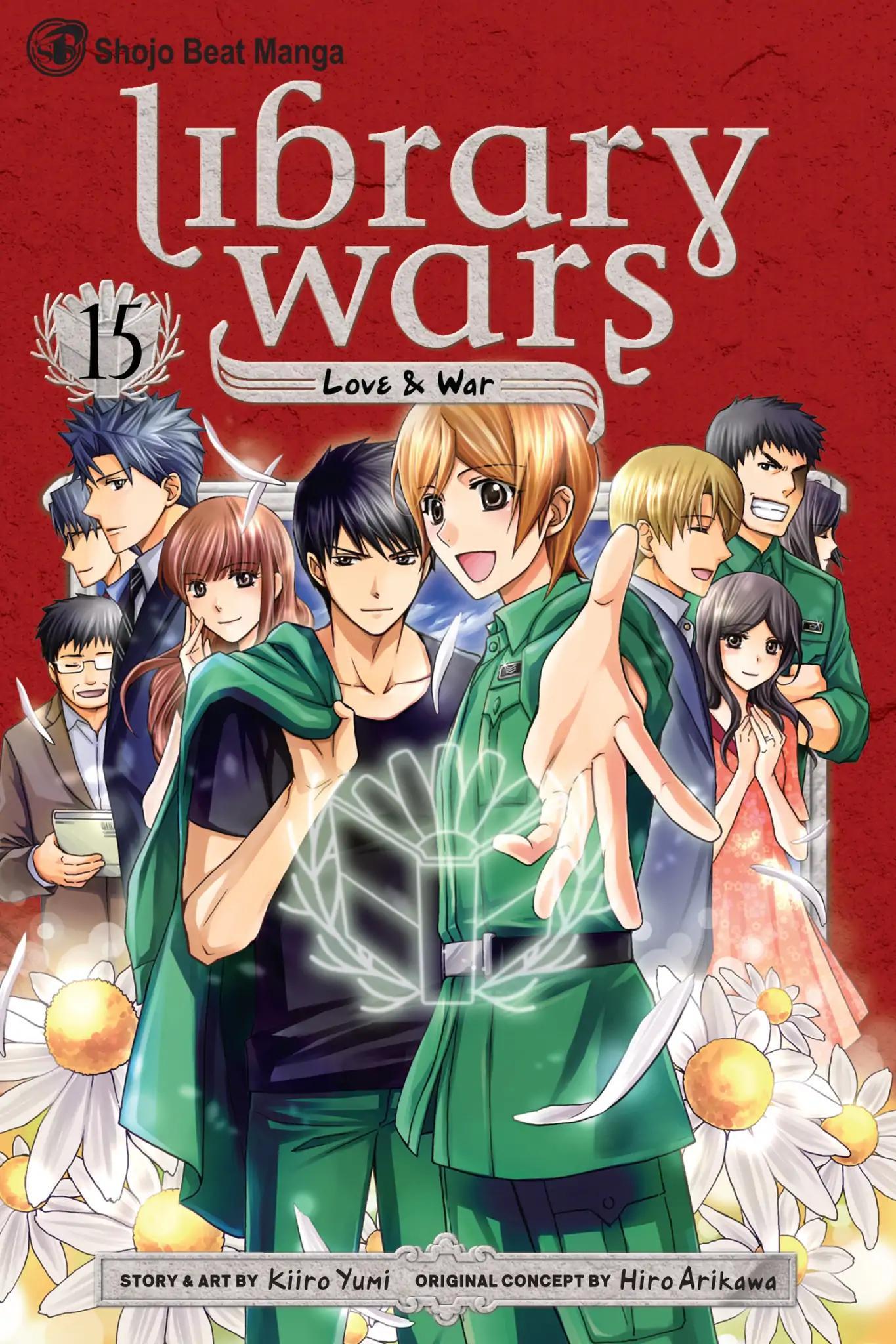 Library Wars: Love & War - episode 59 - 0