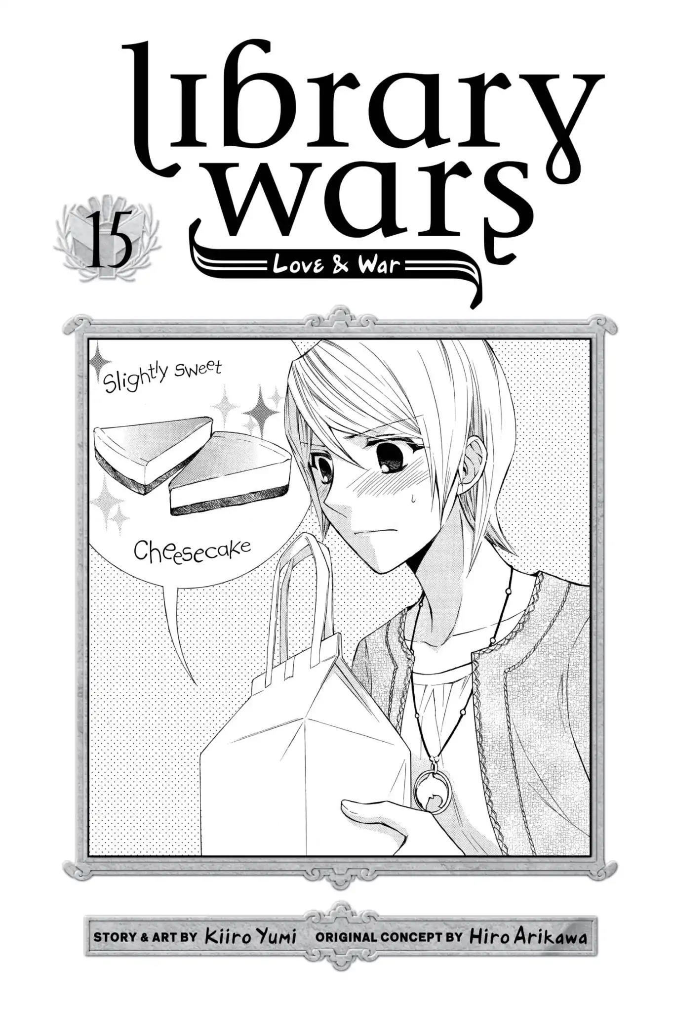 Library Wars: Love & War - episode 59 - 2