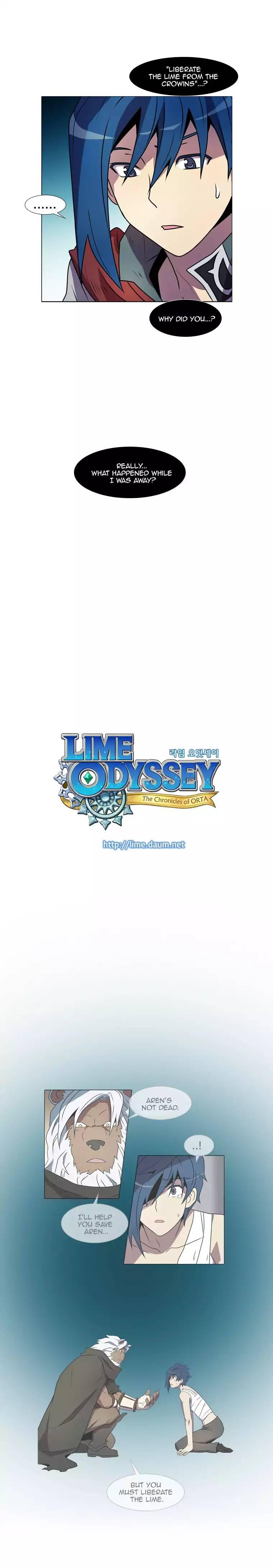 Lime Odyssey: The Chronicles of ORTA - episode 40 - 2