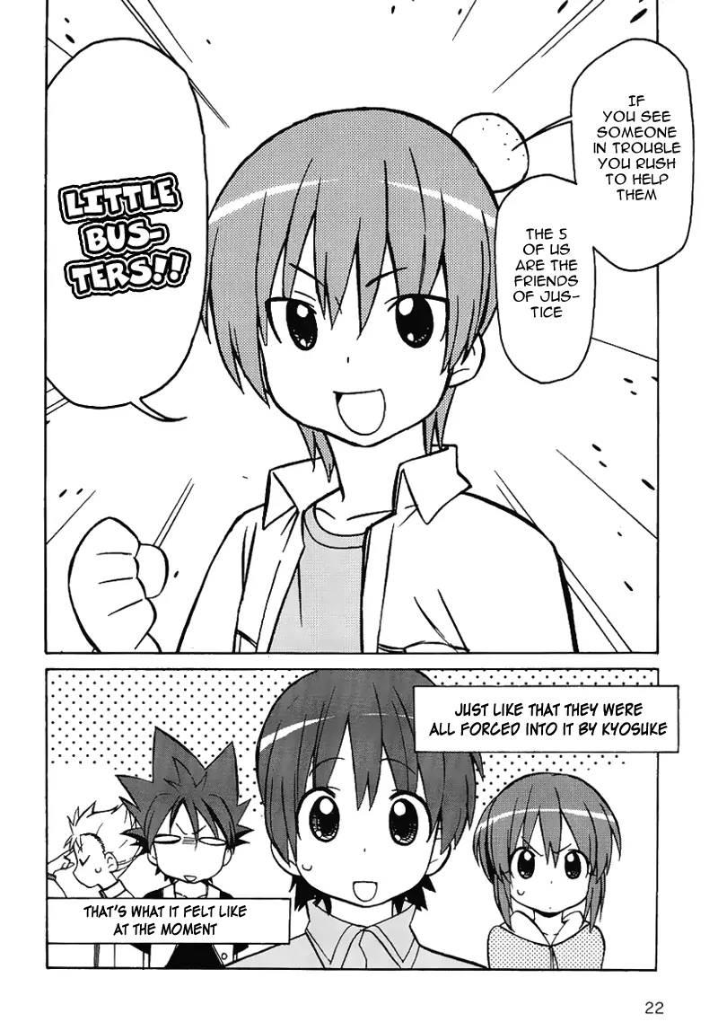 Little Busters! The 4-koma - episode 31 - 4