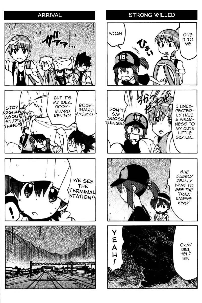 Little Busters! The 4-koma - episode 51 - 7