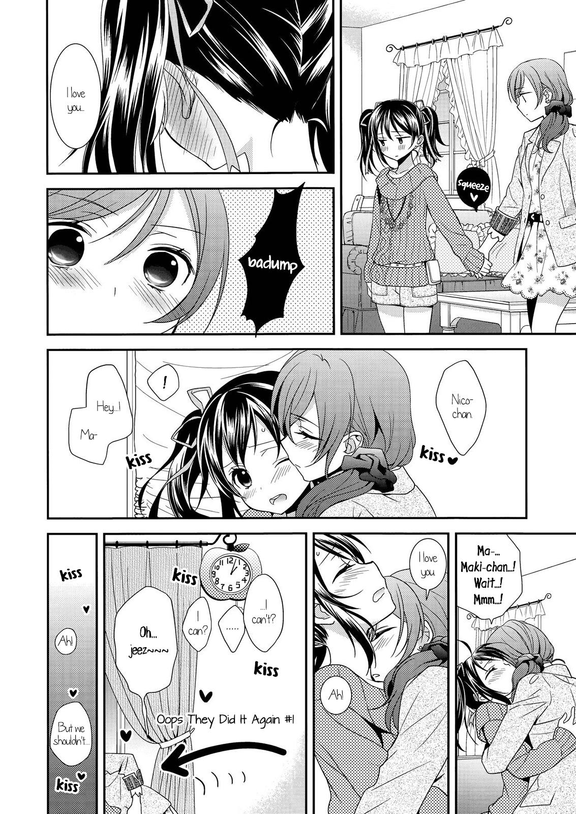 Love Live! - Honeymoon Baby (Doujinshi) - episode 2 - 8