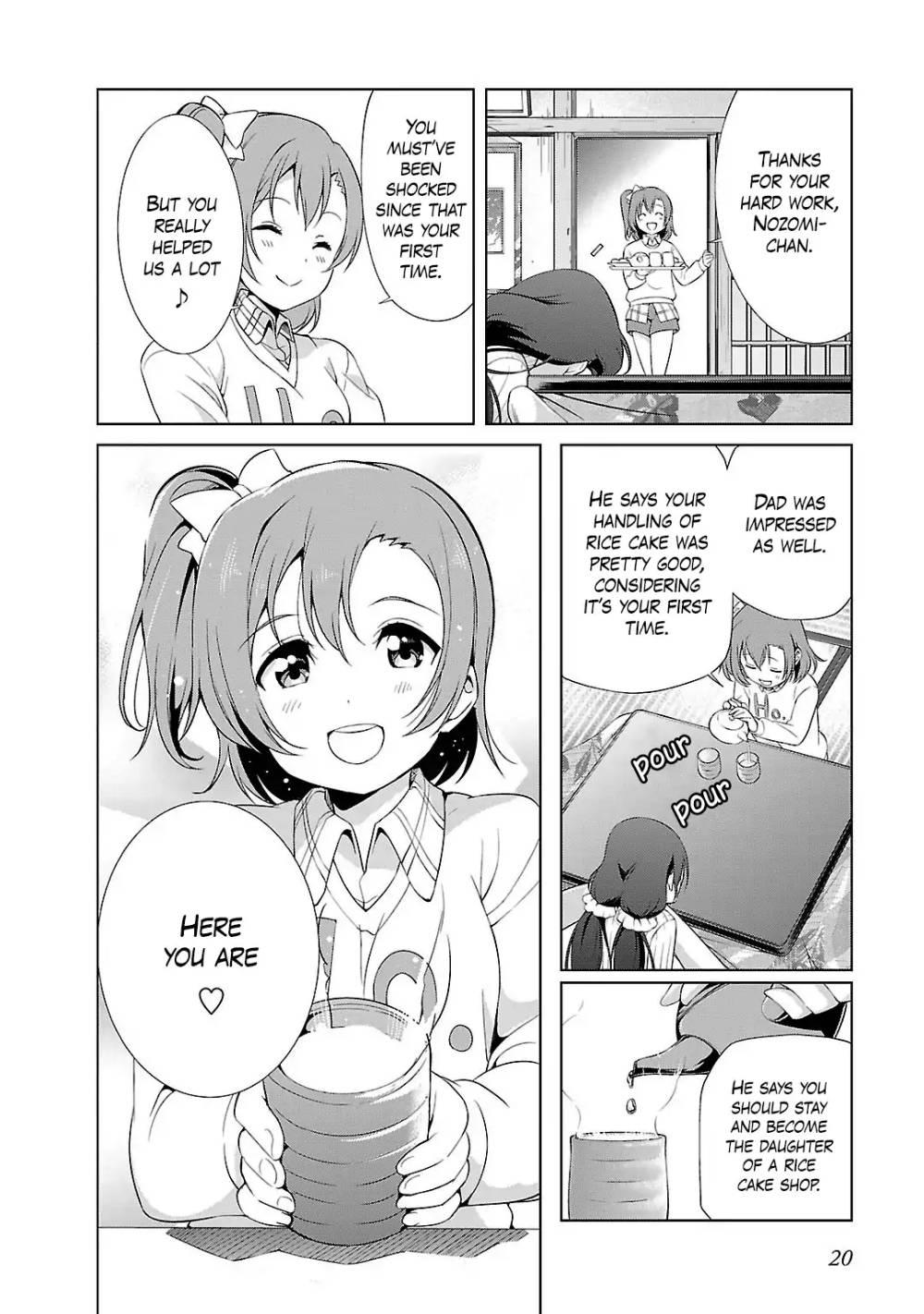 Love Live! - School Idol Diary - Honoka Kotori Umi - episode 3 - 21