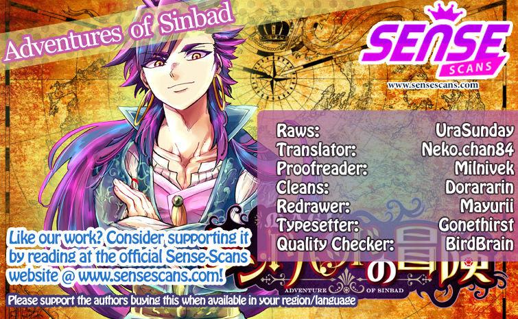 Magi - Sinbad No Bouken - episode 164 - 0