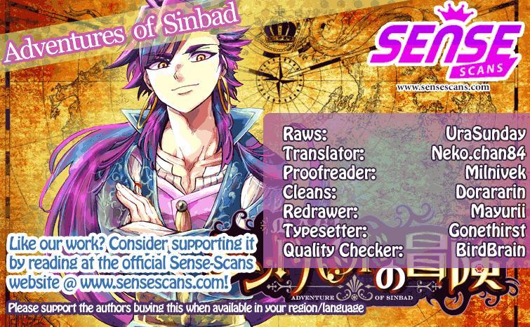 Magi - Sinbad No Bouken - episode 166 - 0