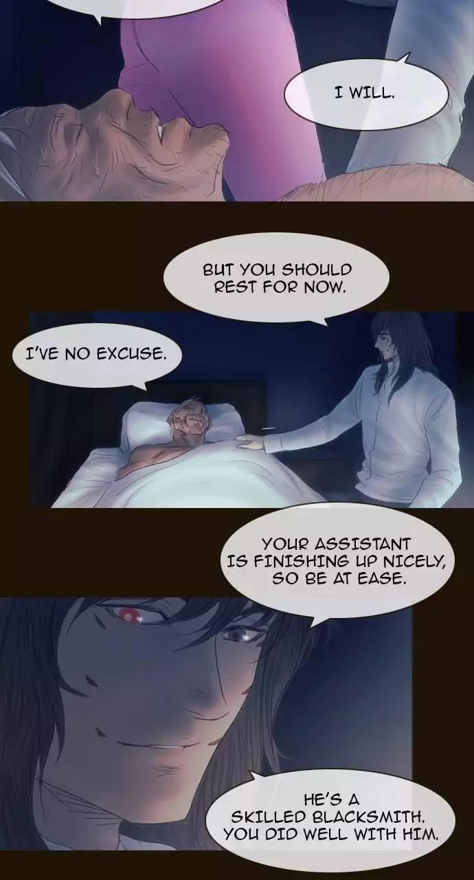 Magician (kim Sarae) Manhwa - episode 412 - 7