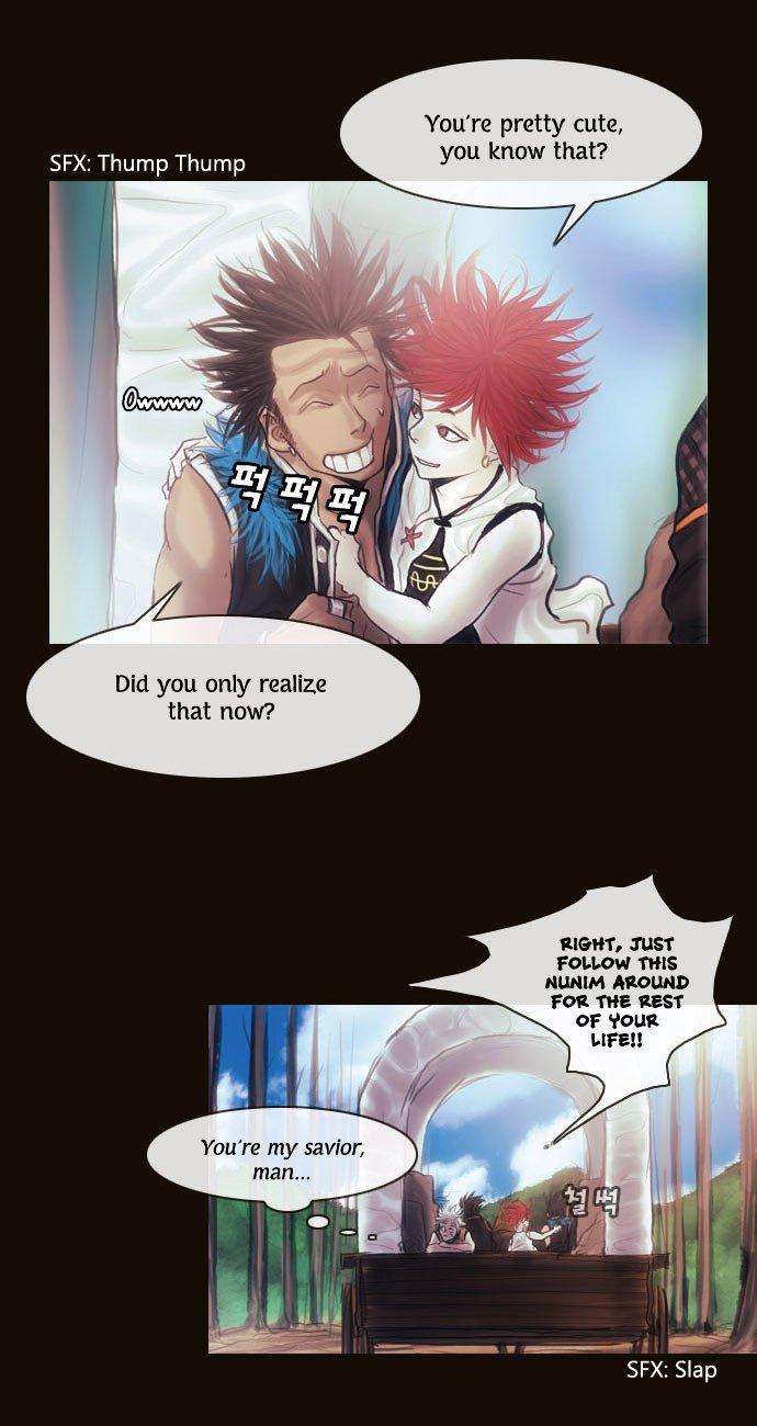 Magician (kim Sarae) Manhwa - episode 464 - 44