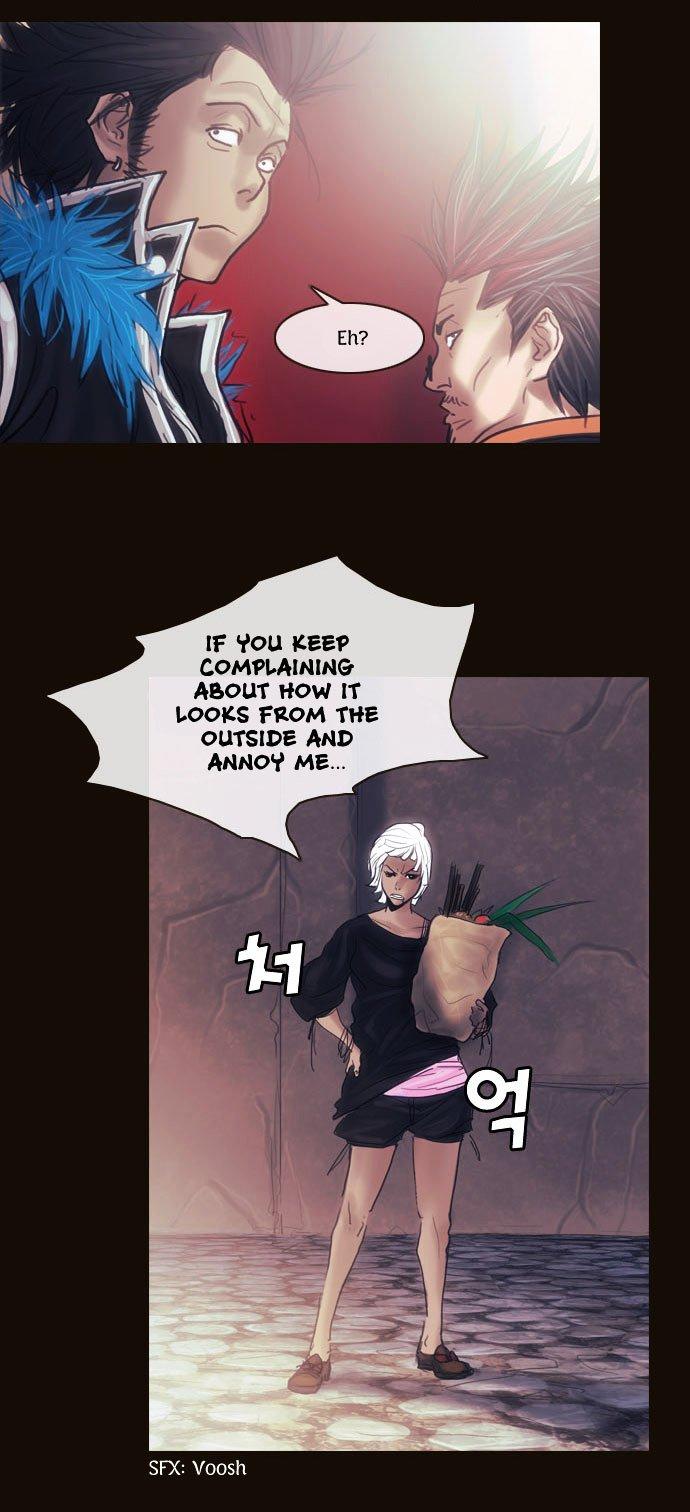 Magician (kim Sarae) Manhwa - episode 466 - 24