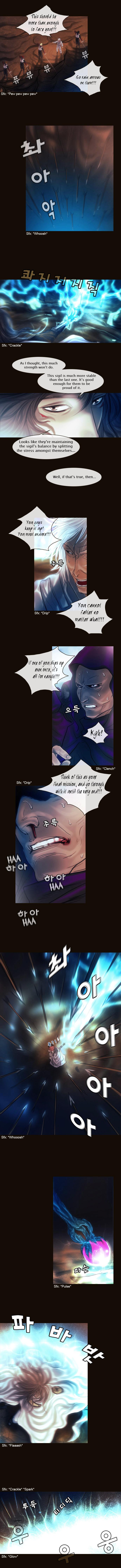 Magician (kim Sarae) Manhwa - episode 496 - 2