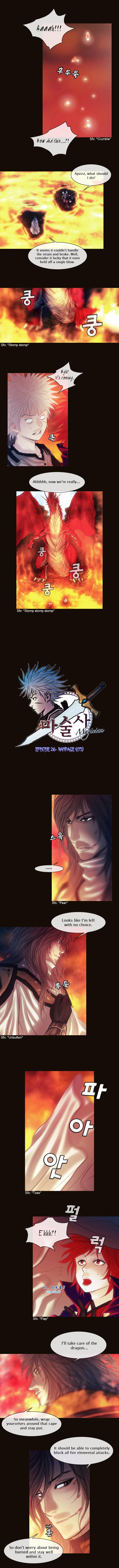 Magician (kim Sarae) Manhwa - episode 501 - 0