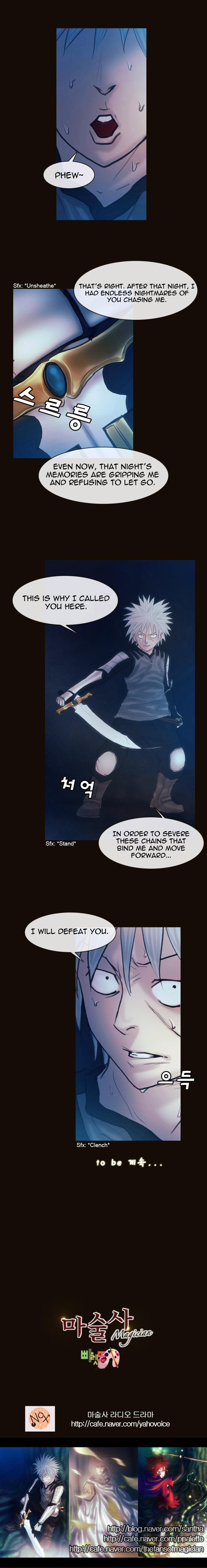 Magician (kim Sarae) Manhwa - episode 513 - 20