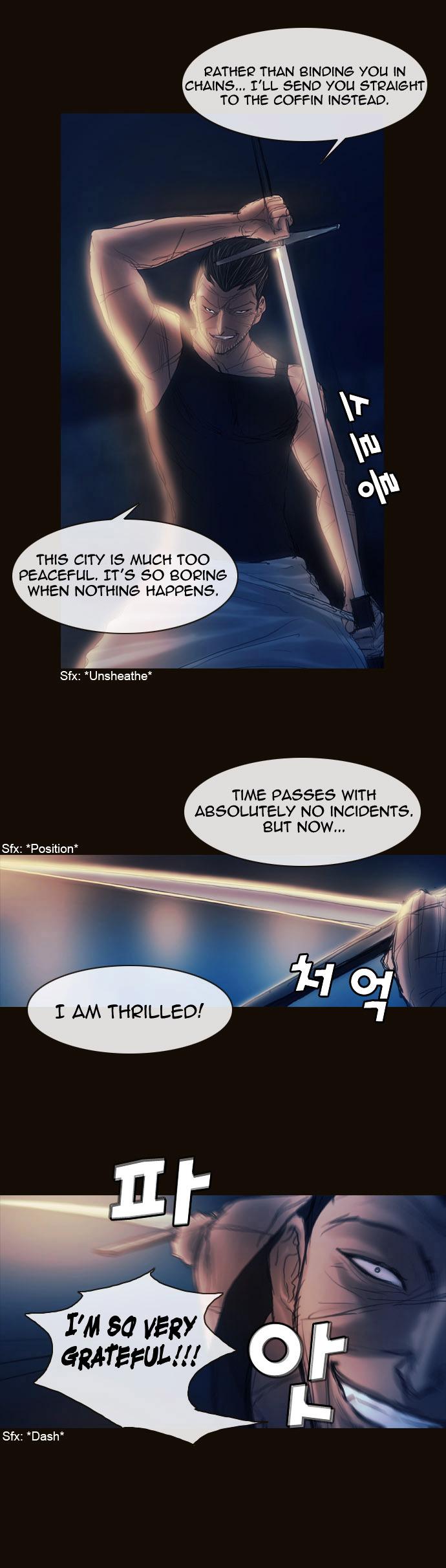 Magician (kim Sarae) Manhwa - episode 514 - 1