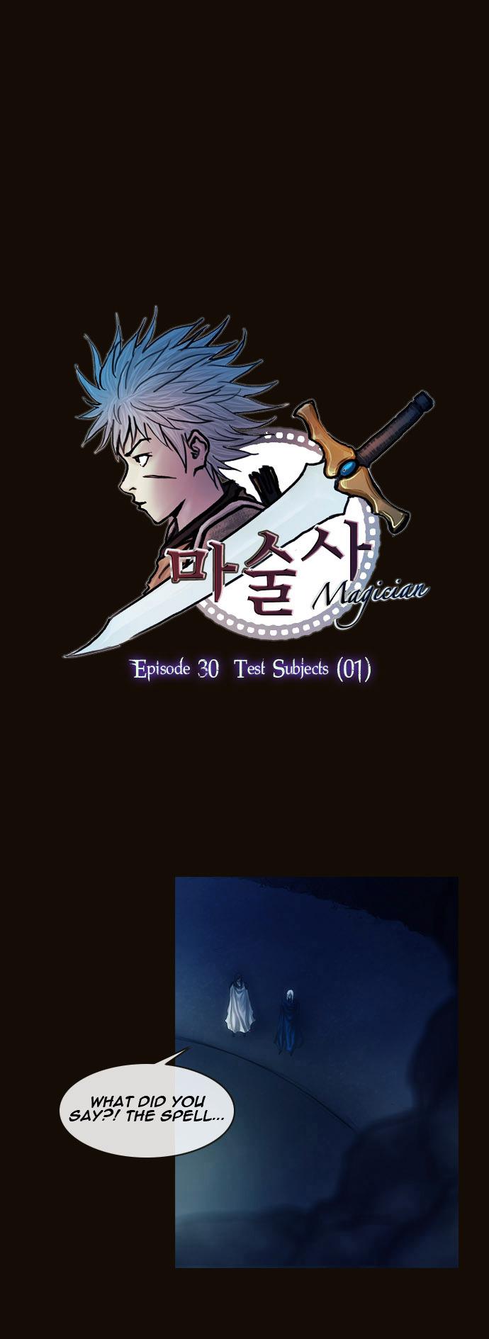 Magician (kim Sarae) Manhwa - episode 518 - 0