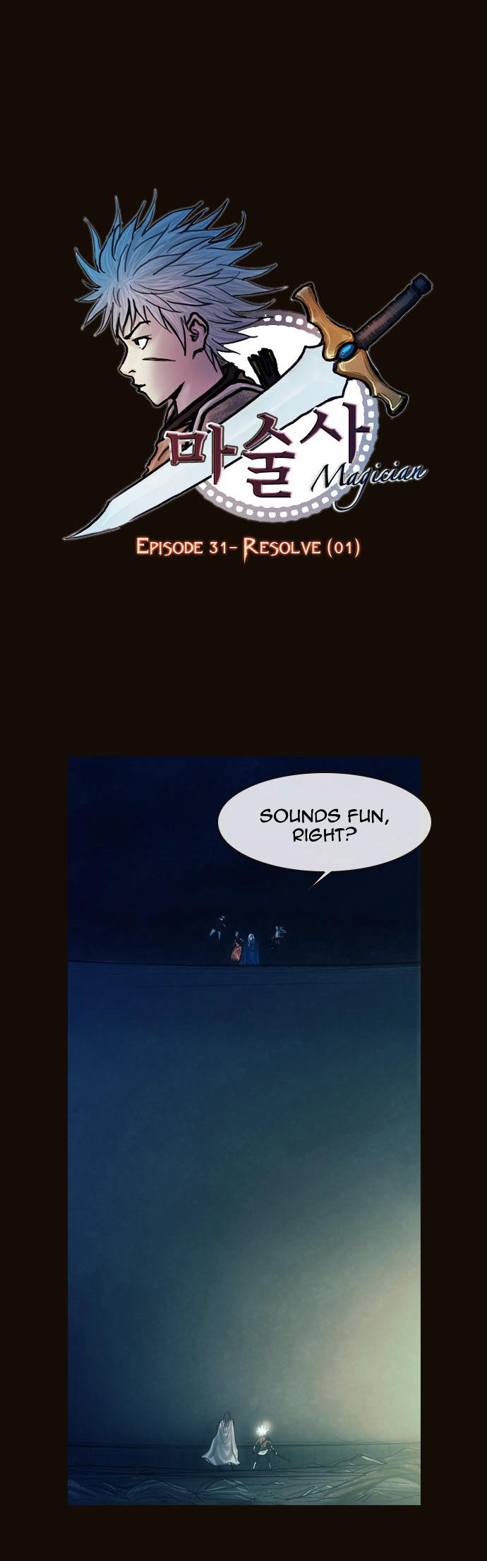 Magician (kim Sarae) Manhwa - episode 522 - 1