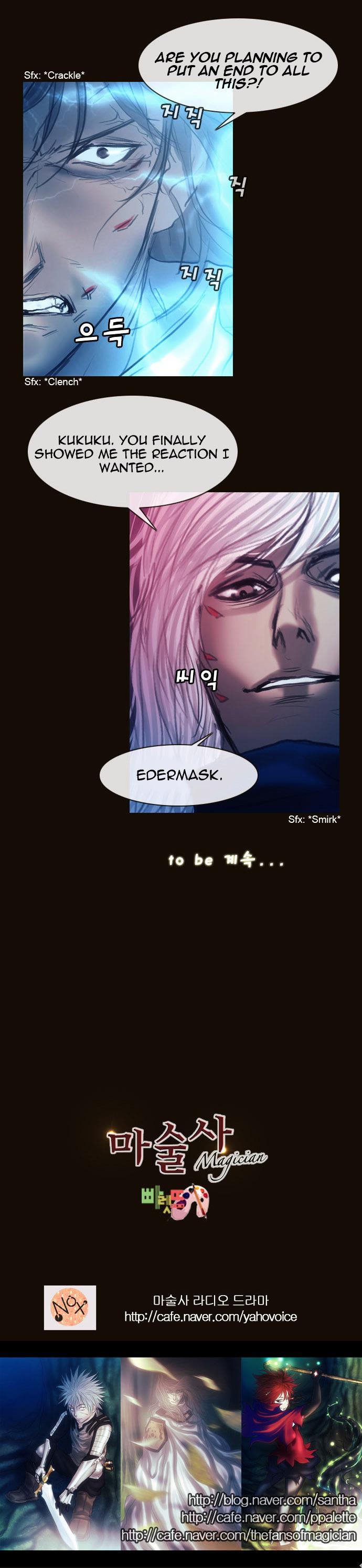 Magician (kim Sarae) Manhwa - episode 522 - 32