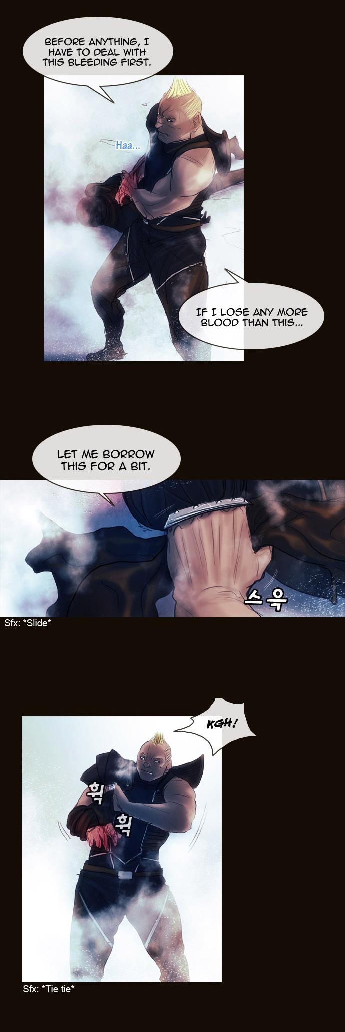 Magician (kim Sarae) Manhwa - episode 533 - 16