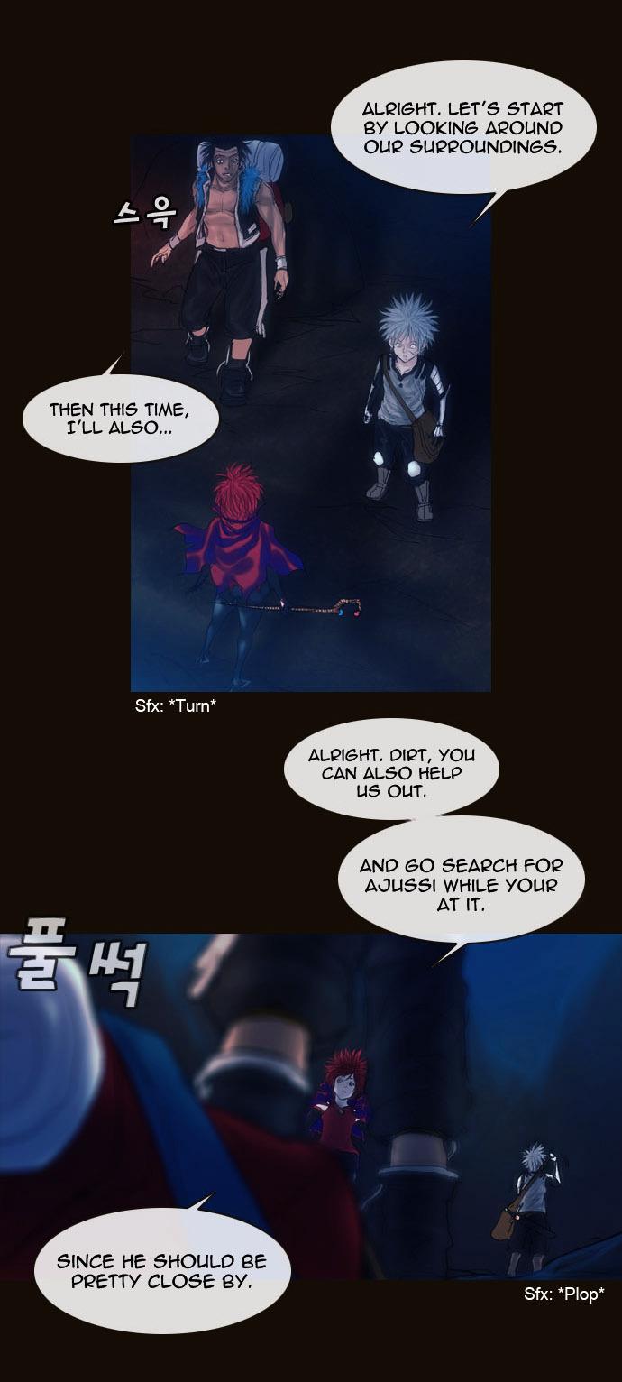 Magician (kim Sarae) Manhwa - episode 537 - 29