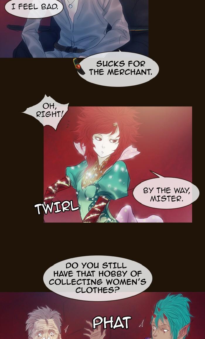 Magician (kim Sarae) Manhwa - episode 547 - 28