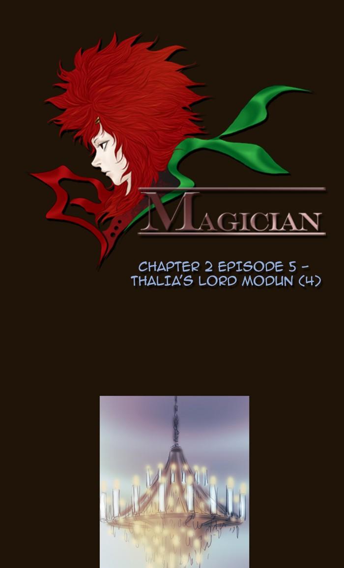 Magician (kim Sarae) Manhwa - episode 556 - 8