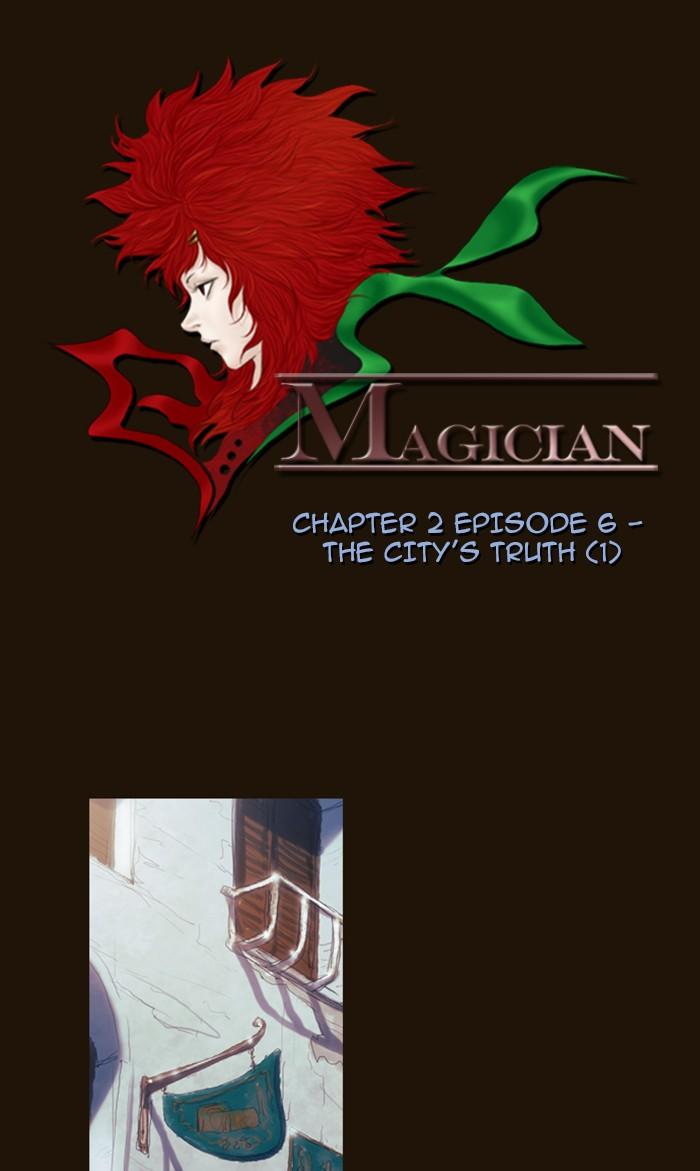 Magician (kim Sarae) Manhwa - episode 557 - 4