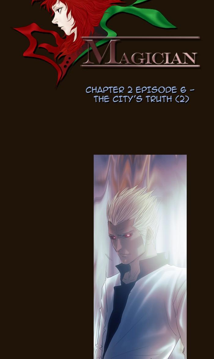 Magician (kim Sarae) Manhwa - episode 558 - 1