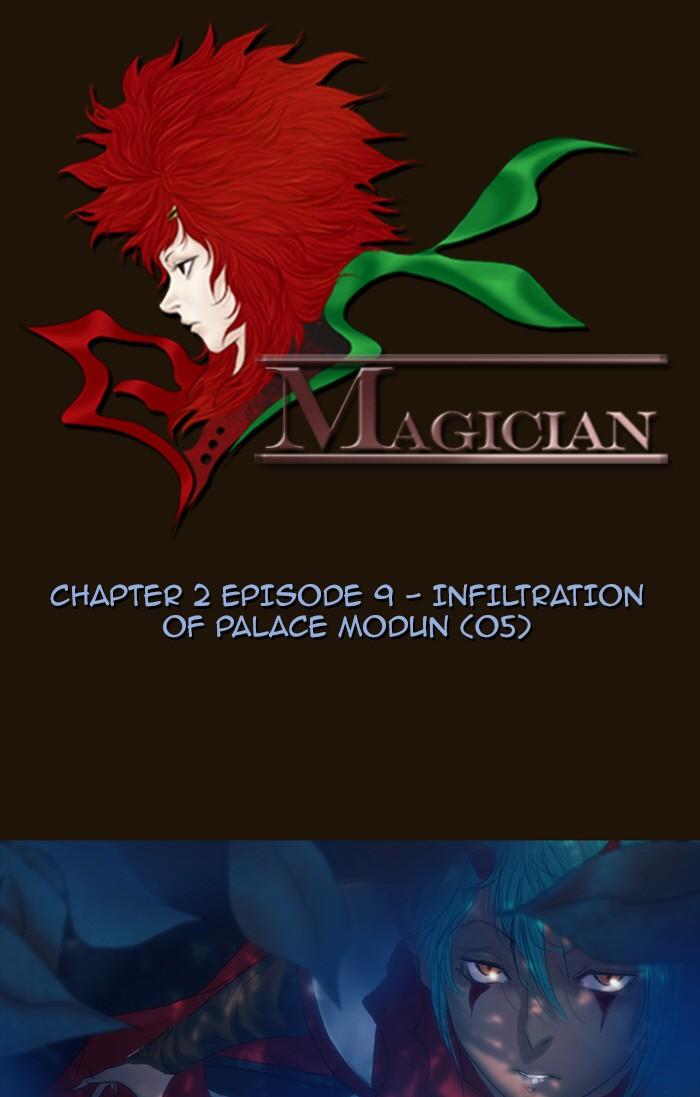 Magician (kim Sarae) Manhwa - episode 571 - 3