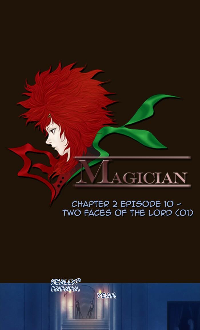 Magician (kim Sarae) Manhwa - episode 572 - 0