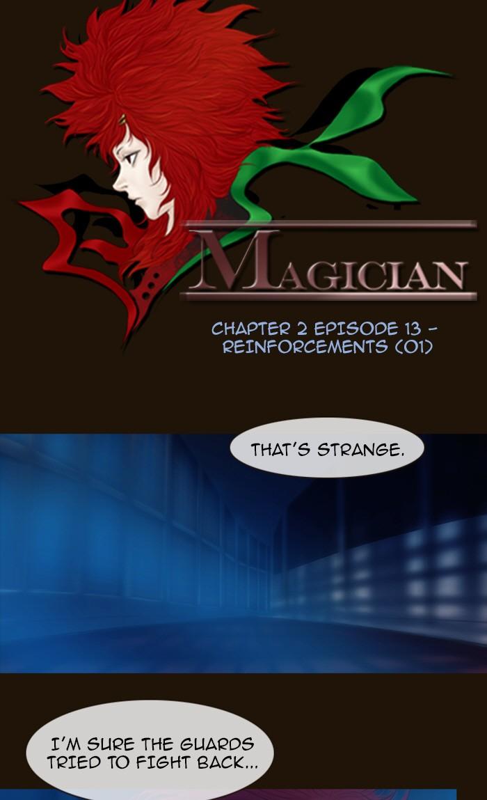 Magician (kim Sarae) Manhwa - episode 584 - 3