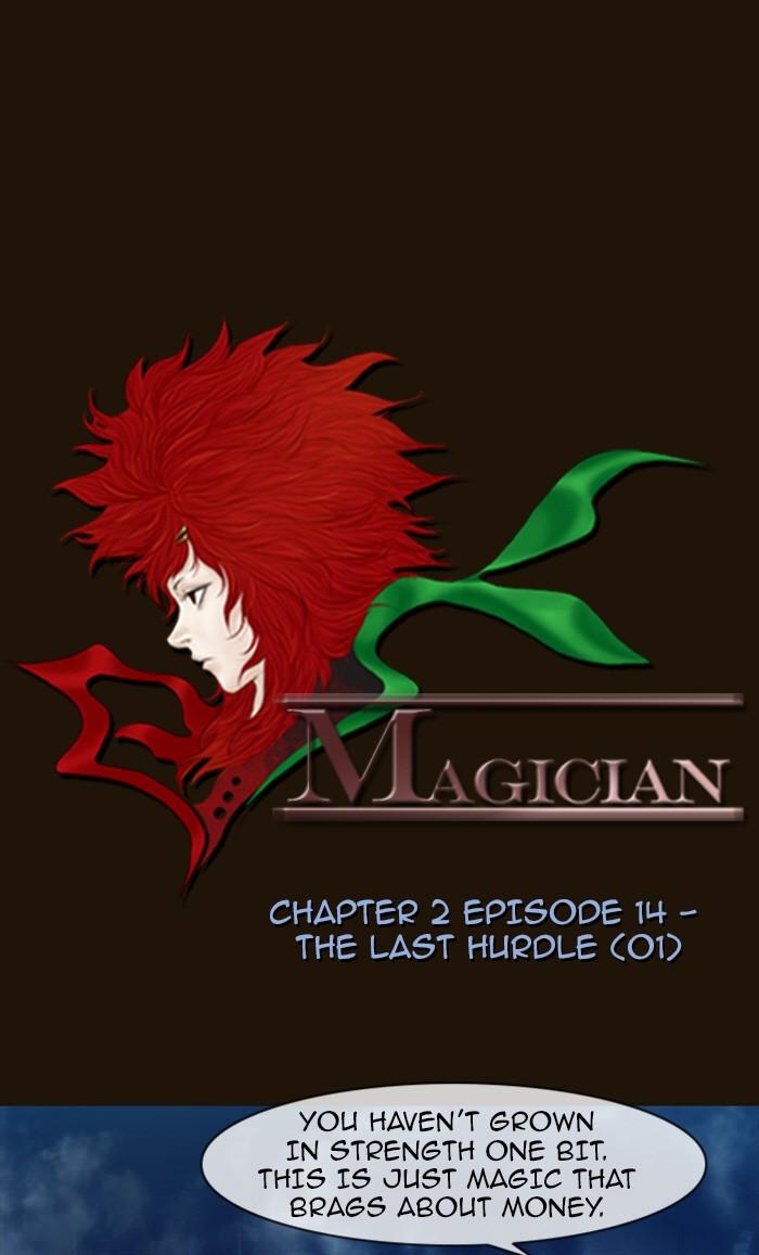 Magician (kim Sarae) Manhwa - episode 588 - 0