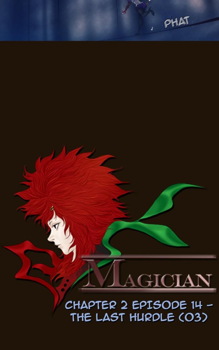 Magician (kim Sarae) Manhwa - episode 590 - 4