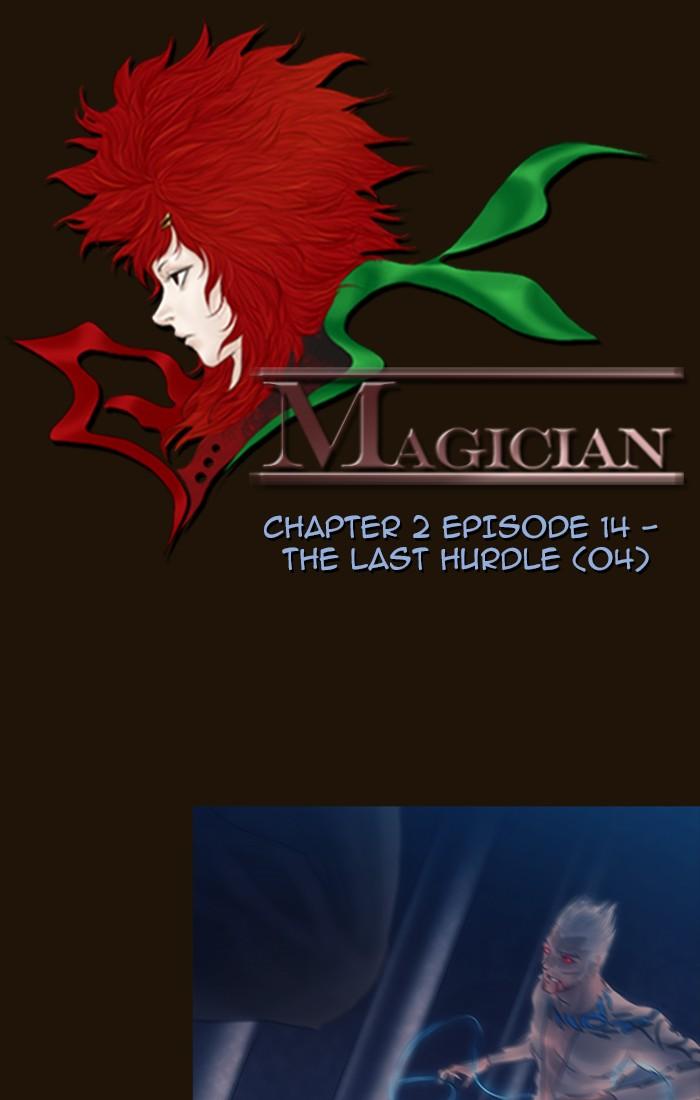 Magician (kim Sarae) Manhwa - episode 591 - 1