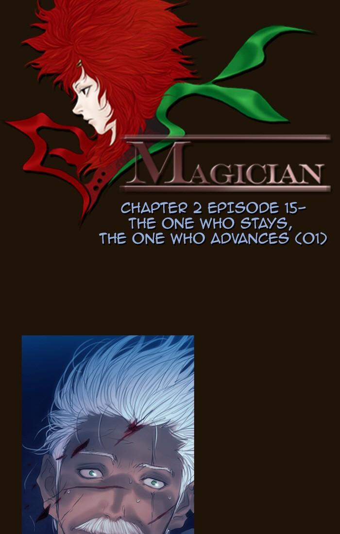 Magician (kim Sarae) Manhwa - episode 592 - 4