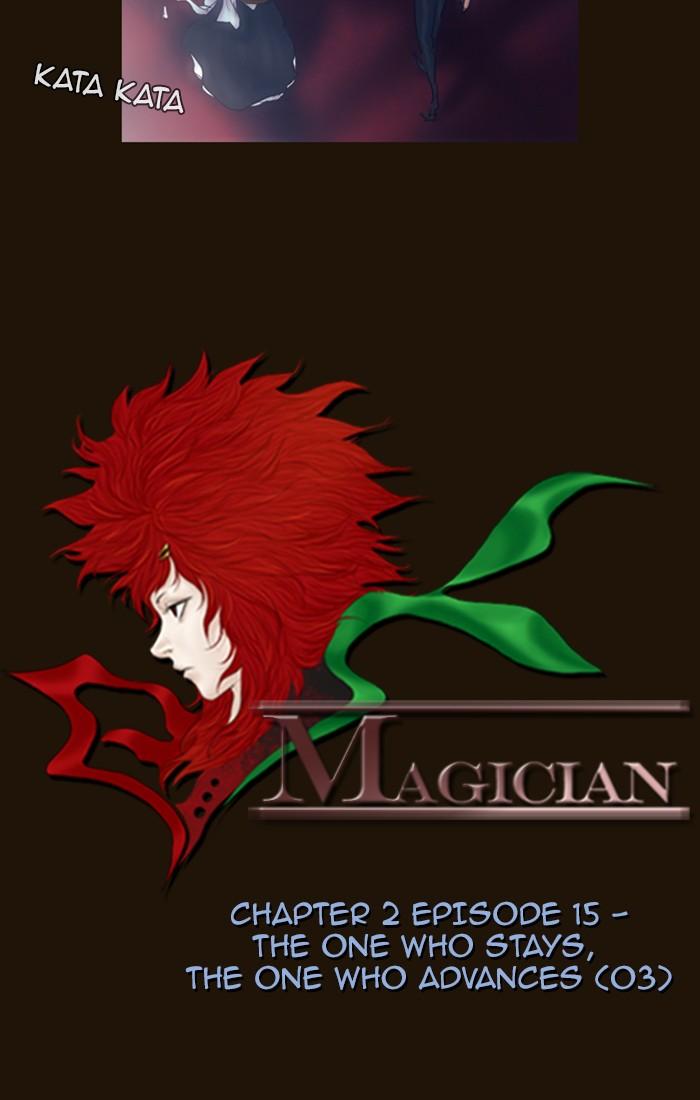 Magician (kim Sarae) Manhwa - episode 594 - 3