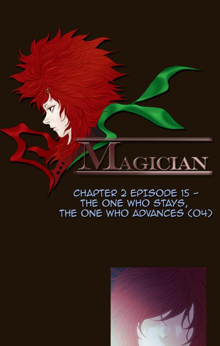 Magician (kim Sarae) Manhwa - episode 595 - 4