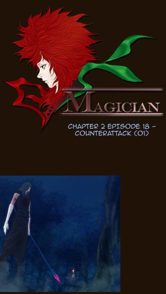 Magician (kim Sarae) Manhwa - episode 596 - 1