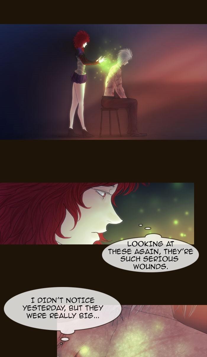 Magician (kim Sarae) Manhwa - episode 602 - 35