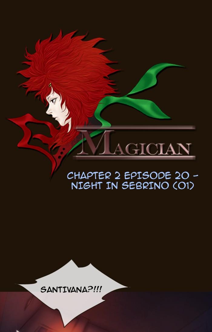 Magician (kim Sarae) Manhwa - episode 605 - 19