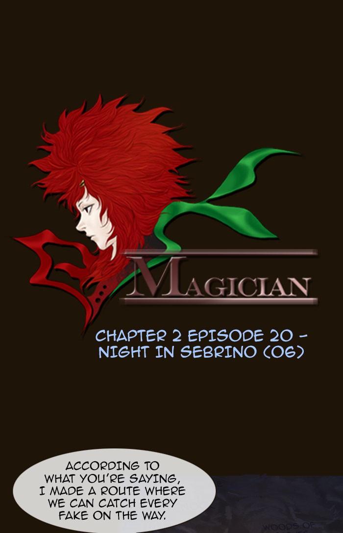 Magician (kim Sarae) Manhwa - episode 610 - 3